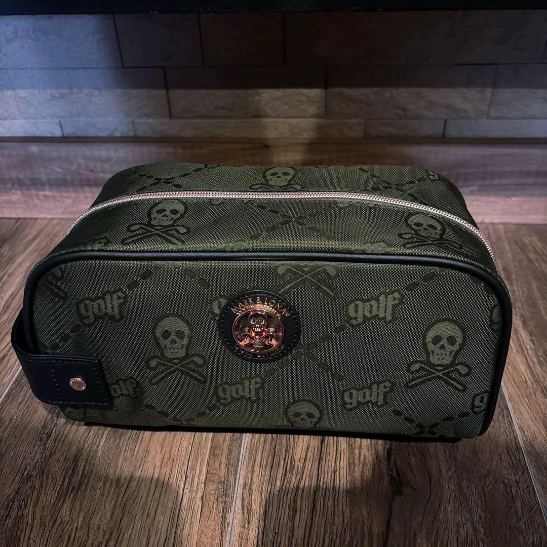 マークアンドロナ　クラッチバッグ