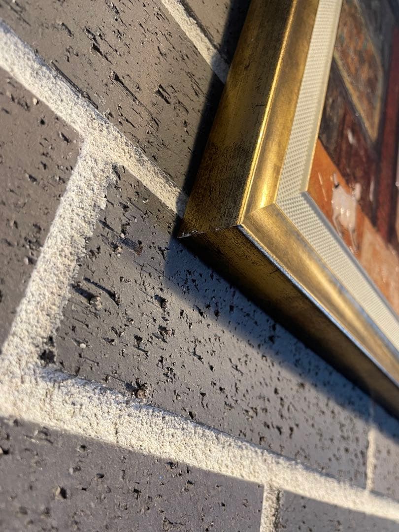 「あなたの住む街角で」 サムトフト アートパネル sam toft 絵画