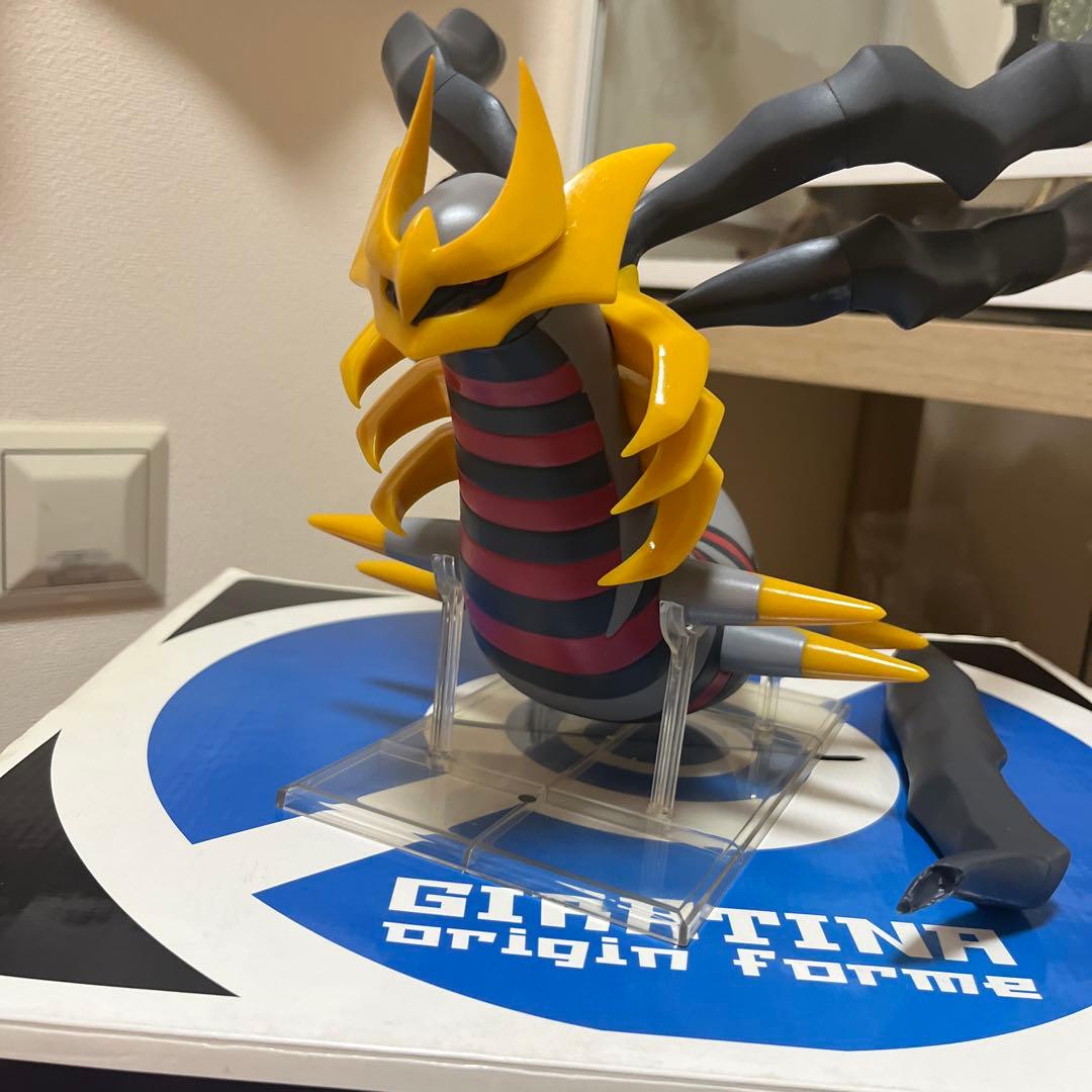 わくわくゲットくじ ギラティナ ソフビ ポケットモンスター