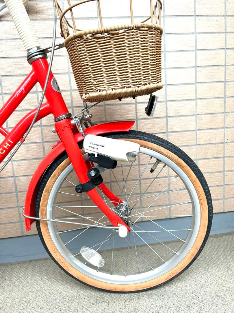 ブリヂストン　Hacchi ハッチ　18インチ　子供用自転車　朝霞市周辺引取り