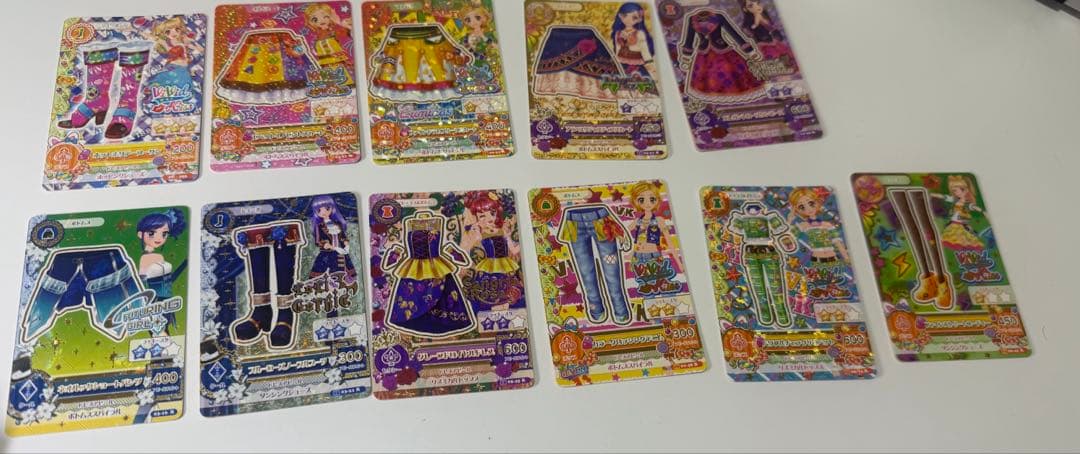 アイカツカード200枚以上まとめ売り