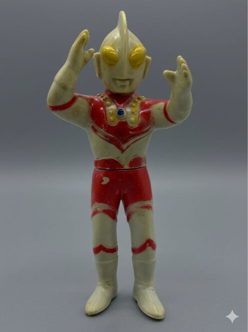 【当時物】ブルマァク ゾフィー ミニソフビ ウルトラマン 昭和レトロ