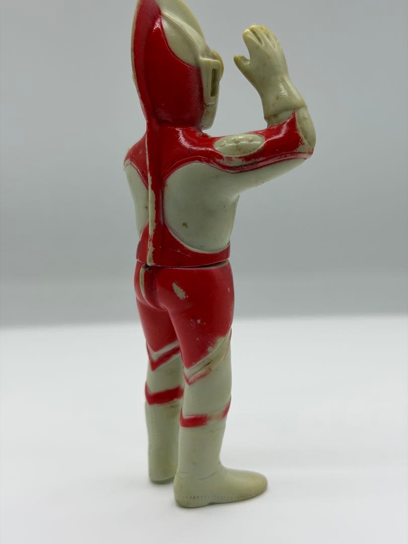 【当時物】ブルマァク ゾフィー ミニソフビ ウルトラマン 昭和レトロ