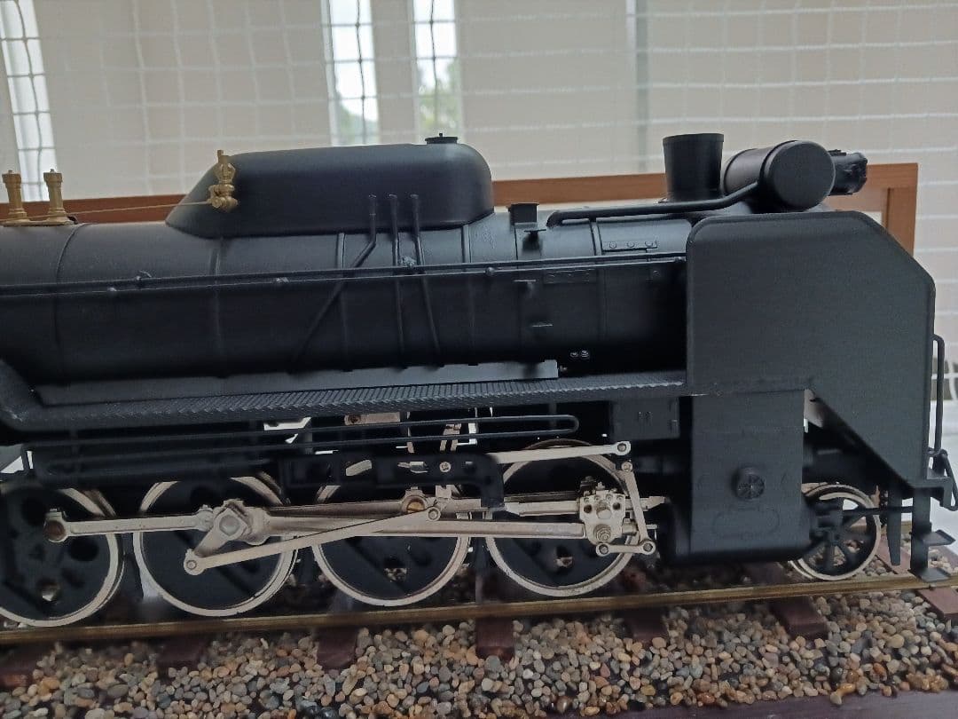 SL D51蒸気機関車模型　国鉄　【激レア・希少・美品】
