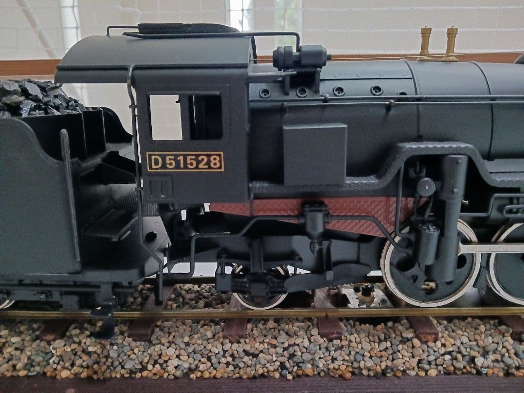 SL D51蒸気機関車模型　国鉄　【激レア・希少・美品】