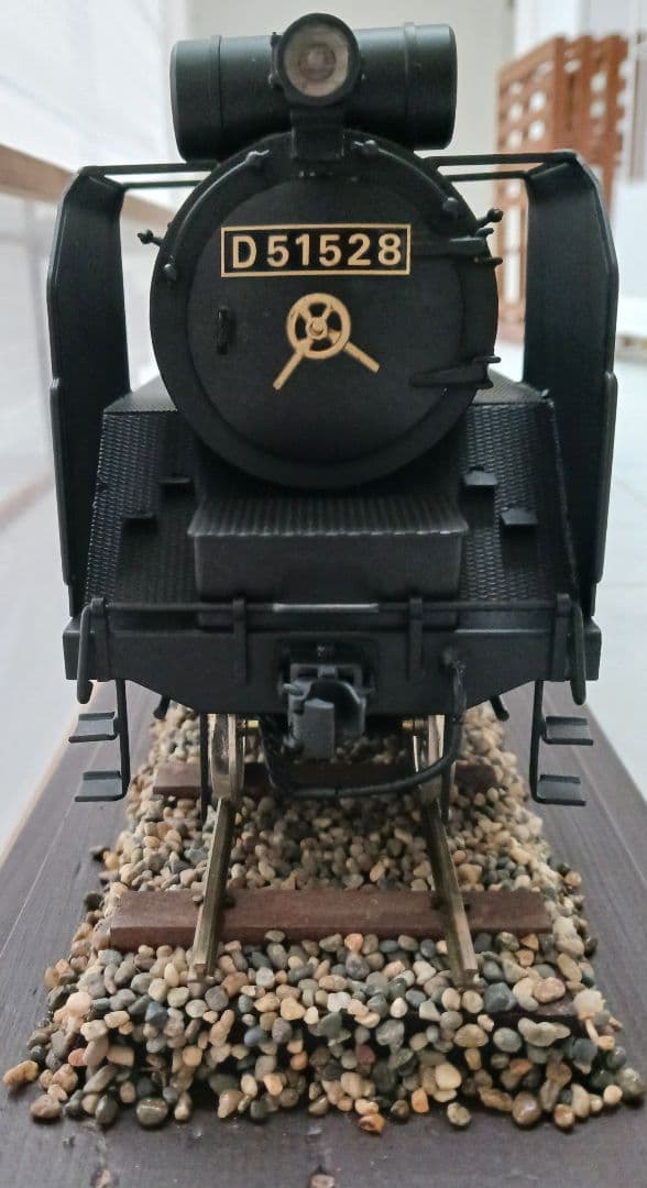 SL D51蒸気機関車模型　国鉄　【激レア・希少・美品】