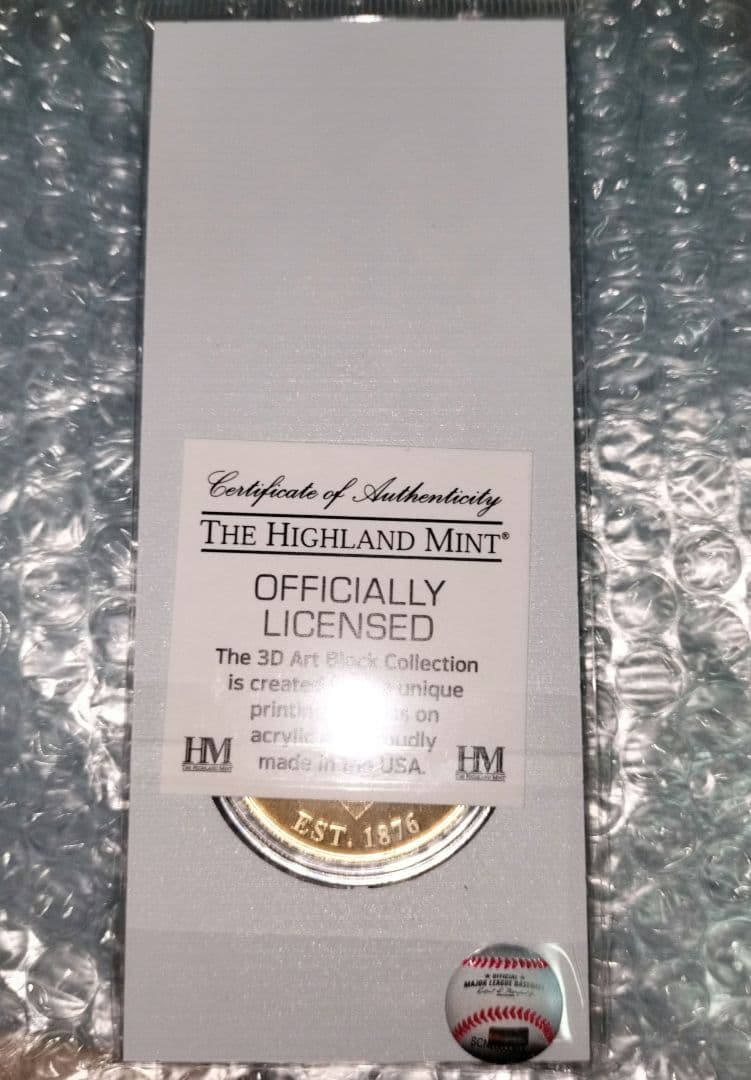 2025個限定　大谷翔平 チャンピオンシップ MVP 受賞記念アクリルプレート