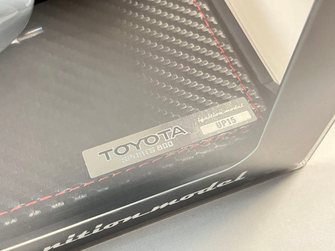 ignitionmodel ノブハチ トヨタ スポーツ800 1/18