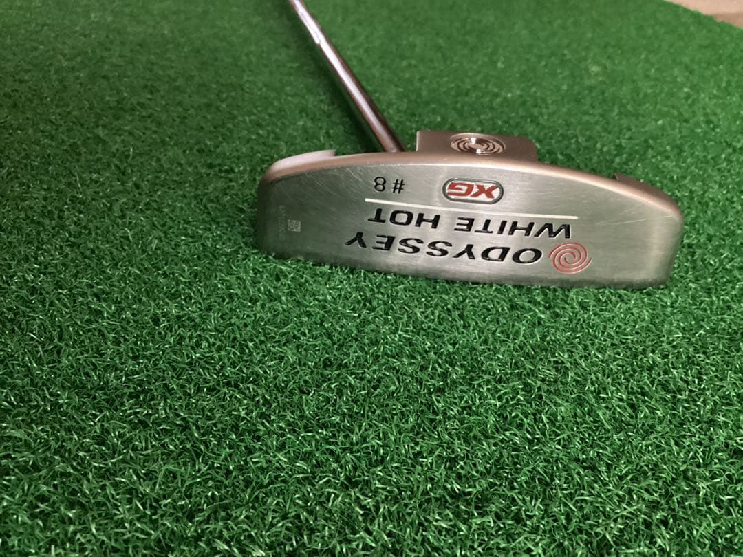 オデッセイWHITE HOT XG #8 CS（センターシャフト）33インチ