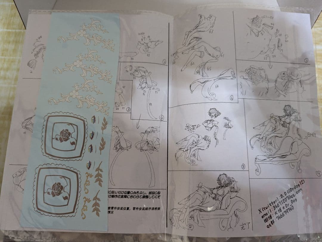 ワンフェス2025夏　崩壊スターレイル　　アグライア1/6　金織の憩い