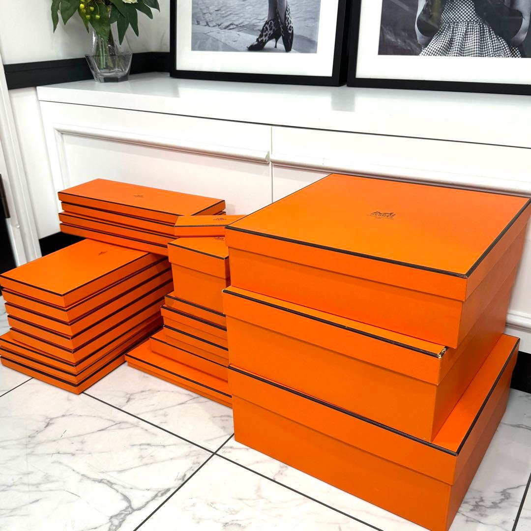 HERMES エルメス 空箱 22点セット