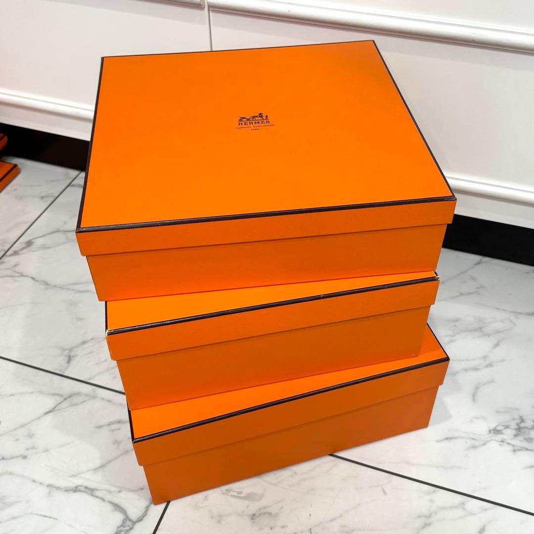 HERMES エルメス 空箱 22点セット