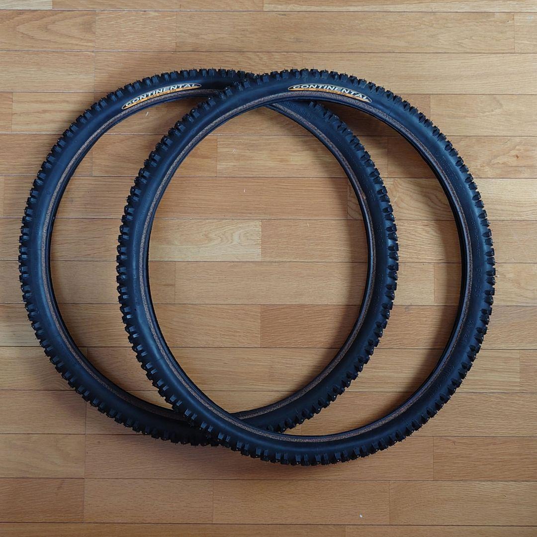 Continental スパイクタイヤ(26 x 2.1)