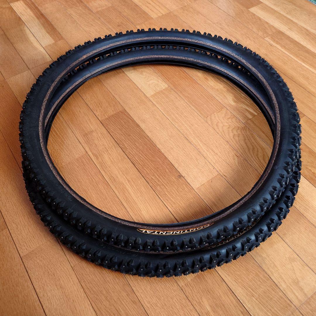 Continental スパイクタイヤ(26 x 2.1)