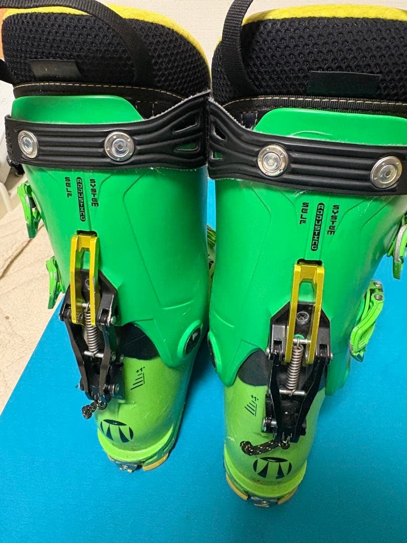 TECNICA ZERO G SCOUT スキー ブーツ 27cm