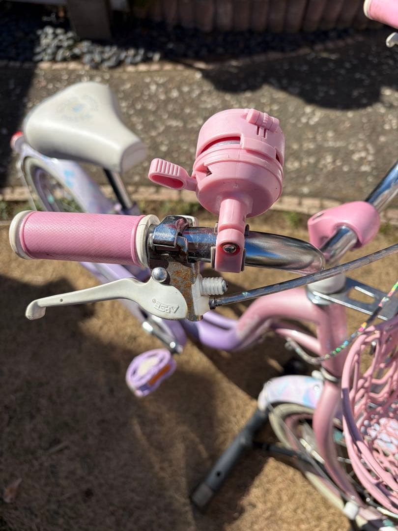 引取限定‼️神奈川県藤沢市　自転車⭐︎16インチ⭐︎メゾピアノ⭐︎女の子