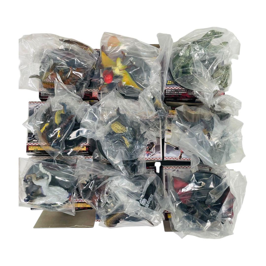 モンスターハンター 第6弾 超造形魂 全9種 コンプ 袋未開封