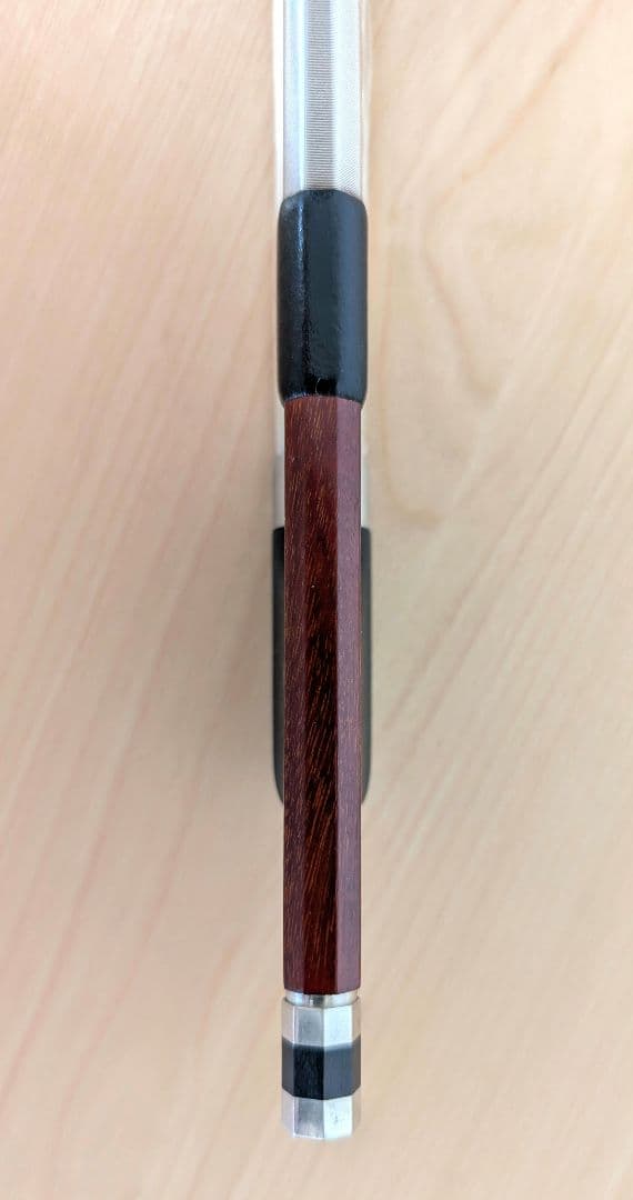 【チェロ弓】ALFRED KNOLL 丸弓ドイツ 送料込 フルサイズ 中古