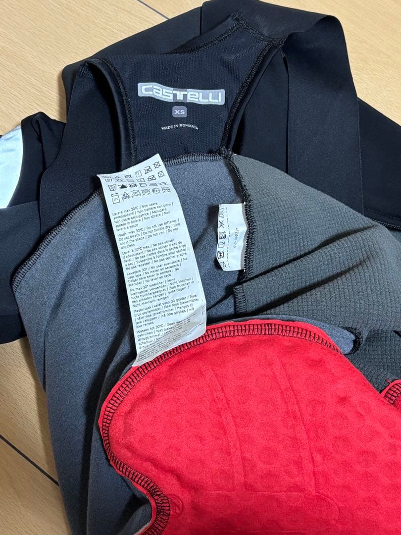 CASTELLIカステリPOLARE 2 W BIBTIGHT レディース XS