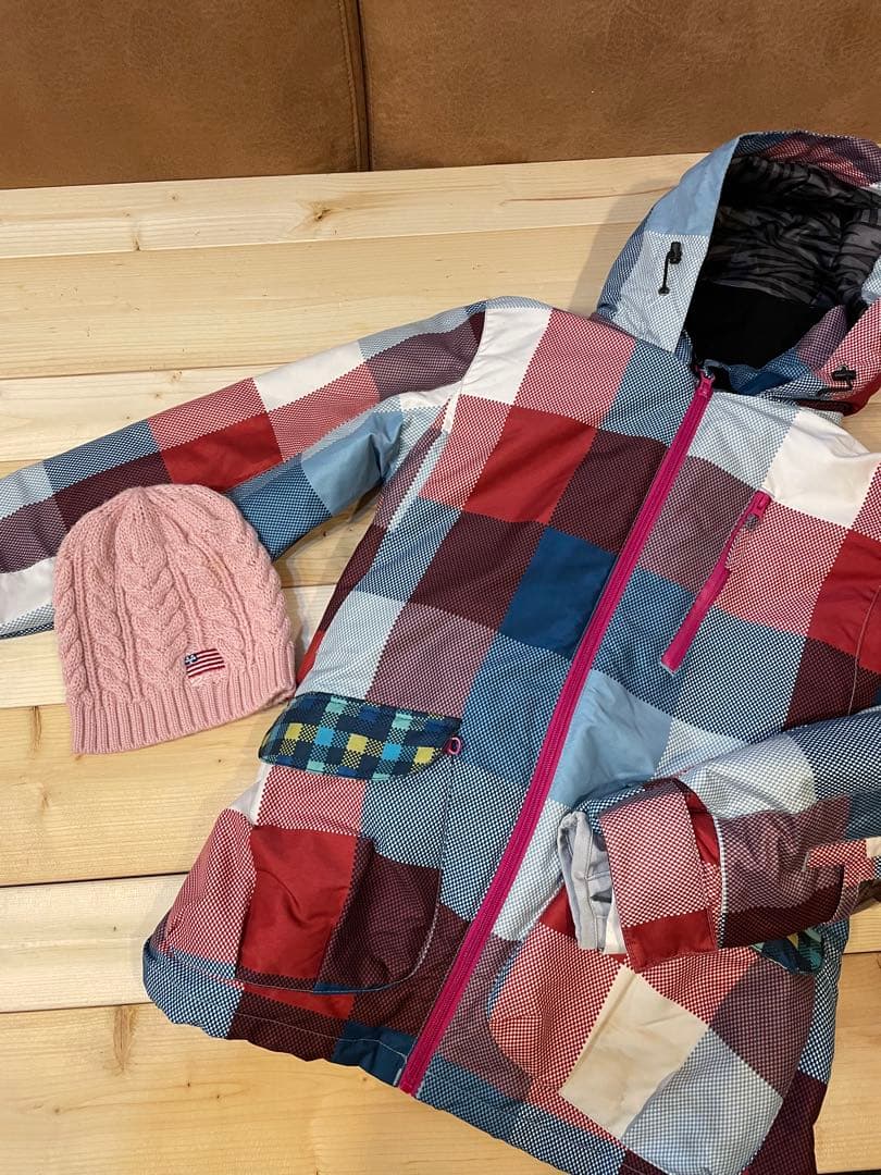 美品SGトップス＆新品BBボトムス【Ｍ】上下セット＋ビーニー付き