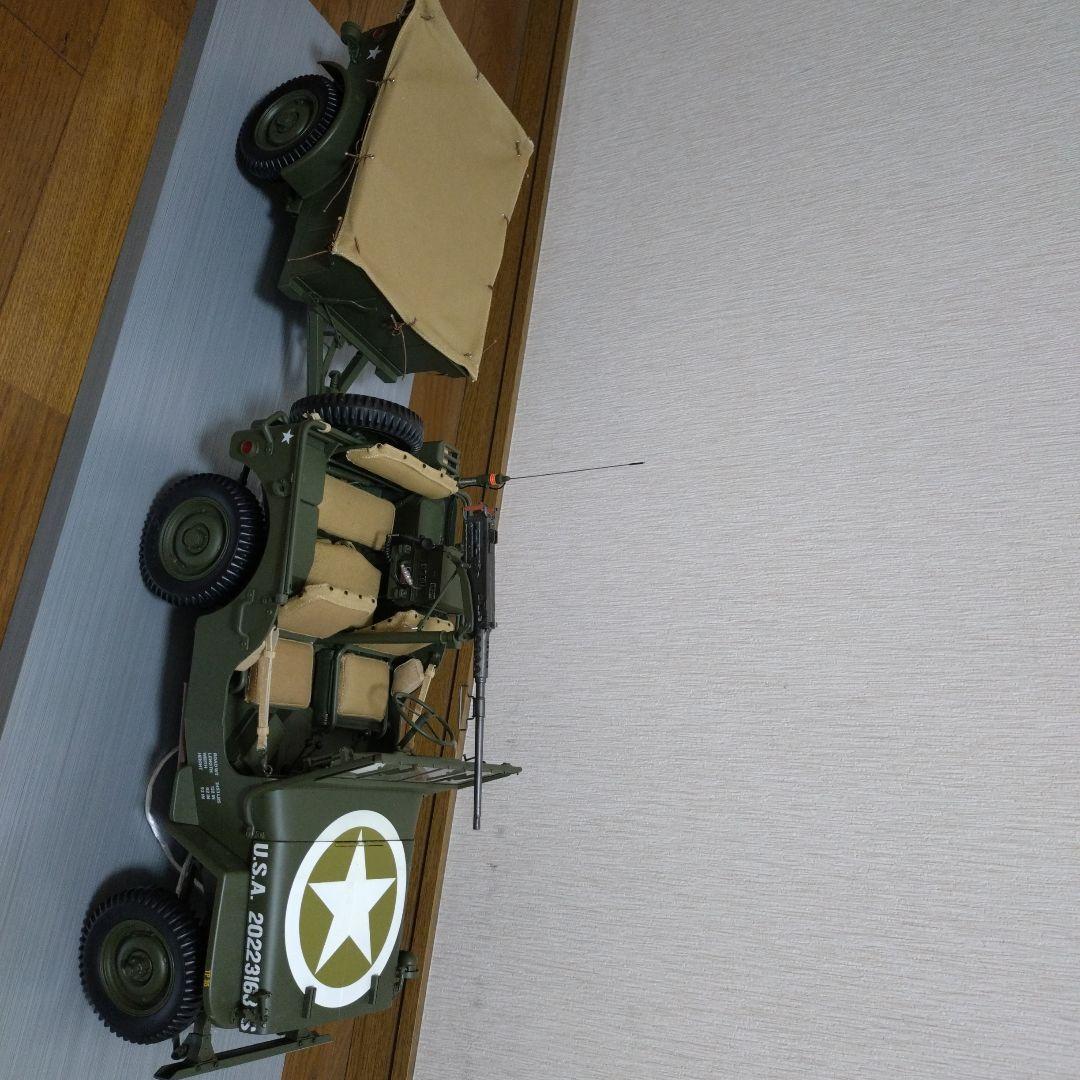 z*o様 M151A2 オリーブドラブ 1/35スケール　デアゴスティーニ