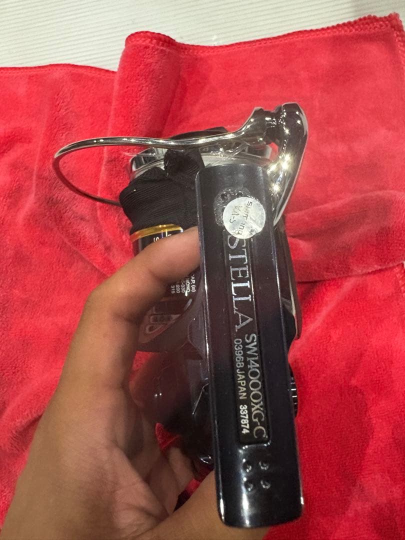 19STELLA SW14000XG-C スピニングリール