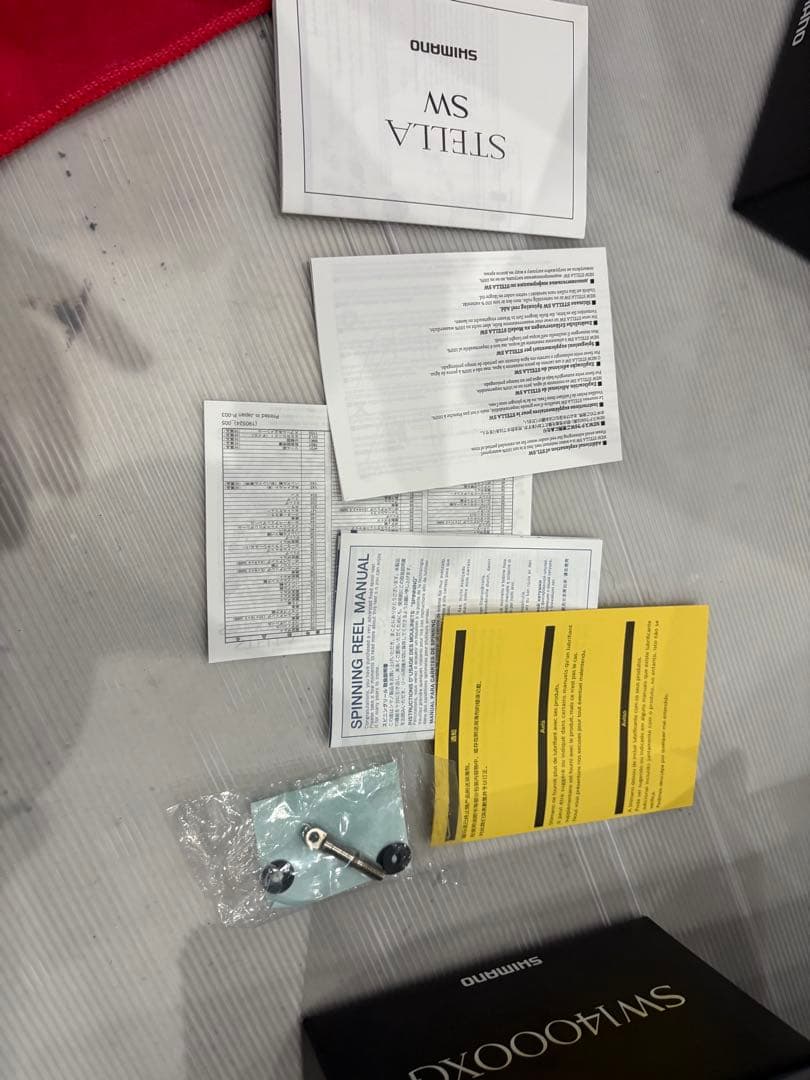 19STELLA SW14000XG-C スピニングリール