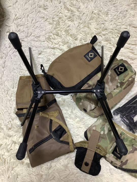 helinox  tactical chair mini 2脚セット