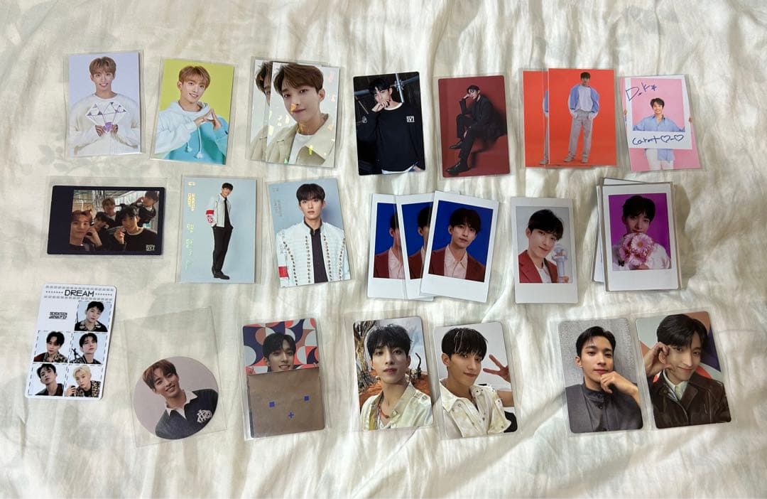 セブチ ドギョム トレカセット まとめ売り トレカ SEVENTEEN