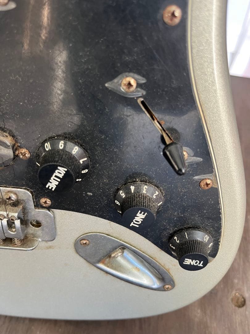 Mavis エレキギター シルバー