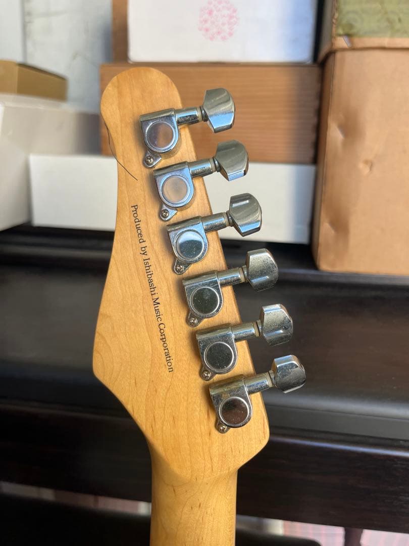 Mavis エレキギター シルバー