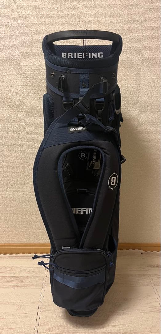 【新品】BRIEFING キャディバッグ CR-4 #04 ネイビー