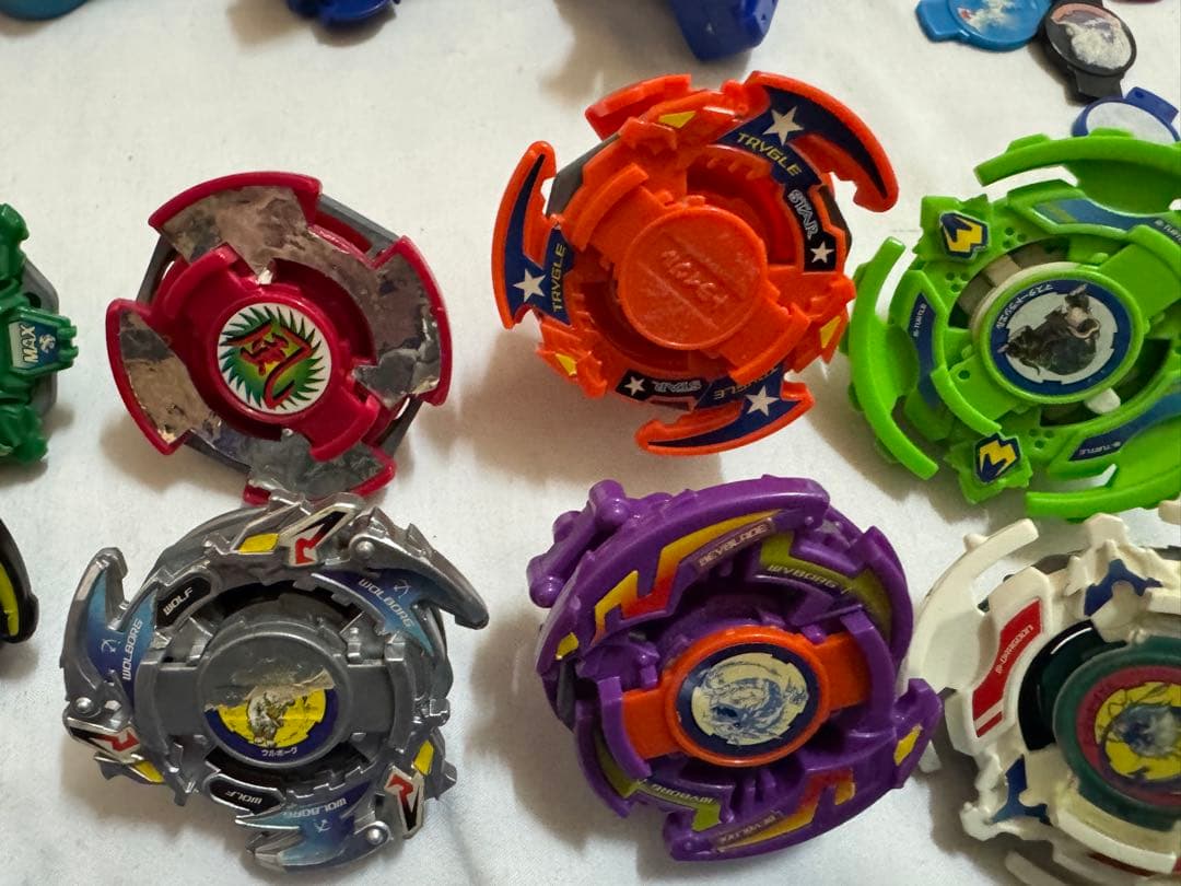 ガ*イ様 ジャンク　爆転シュートベイブレード など まとめ売り　メタルファイト