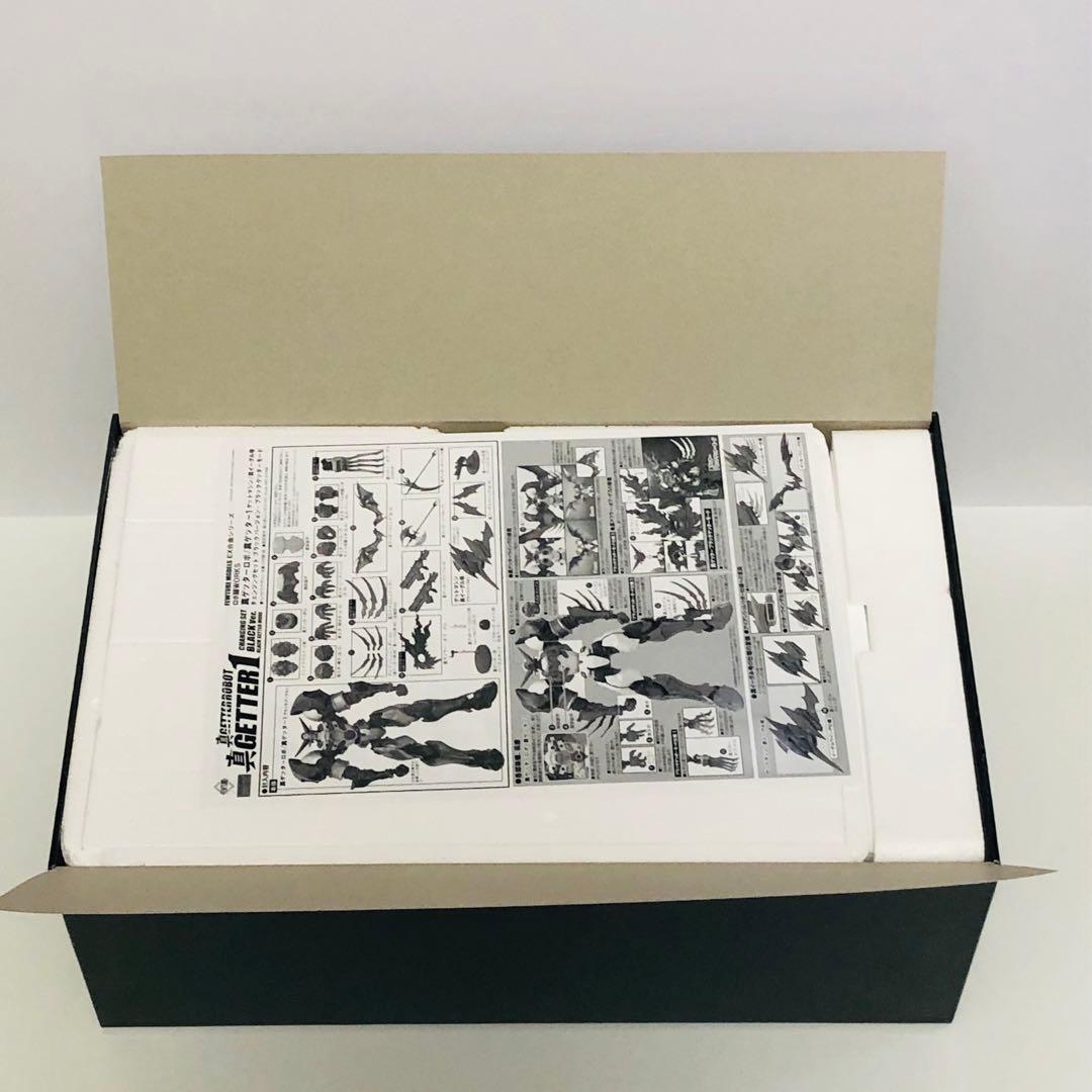 EX合金 ロボ師WORKS 真ゲッター1 チェンジングセット ブラック