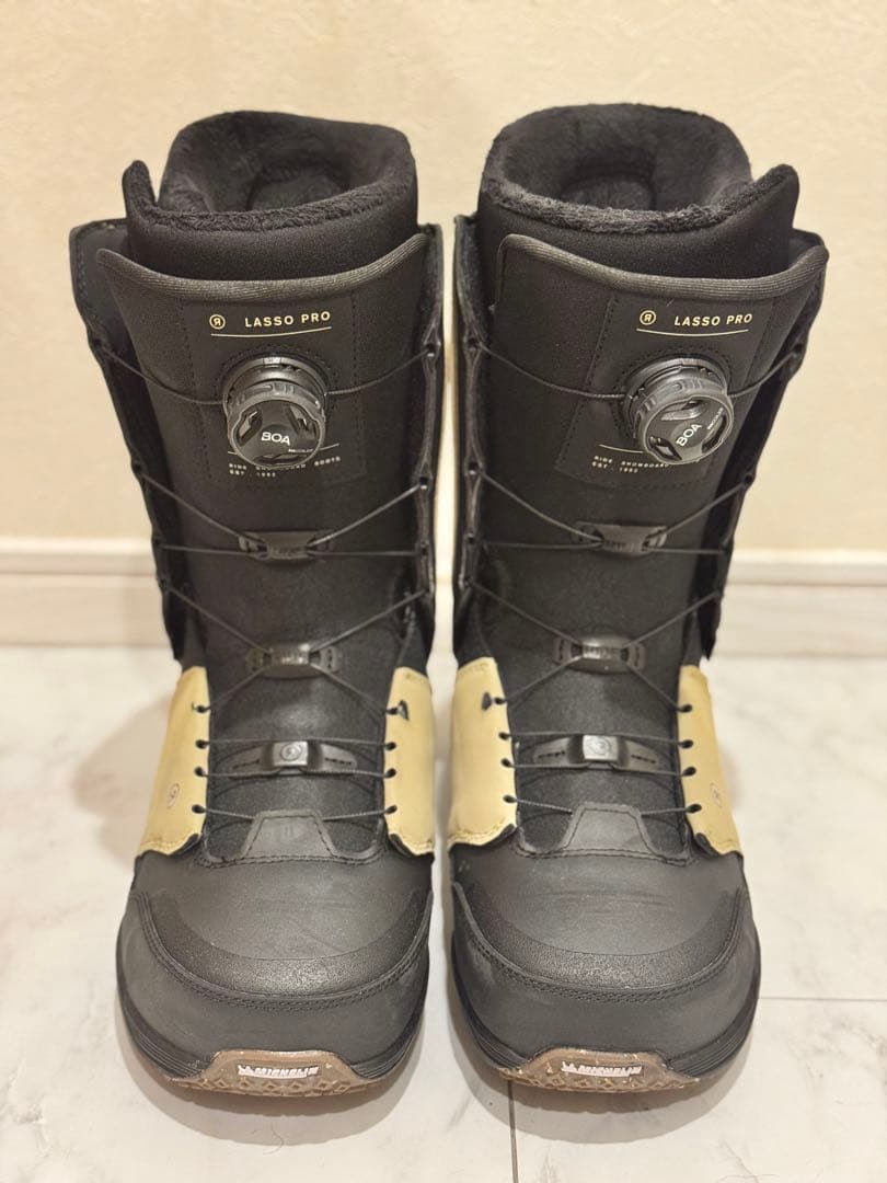 値下げ中⚠️RIDE LASSO PRO スノーボードブーツ 28cm 極美品