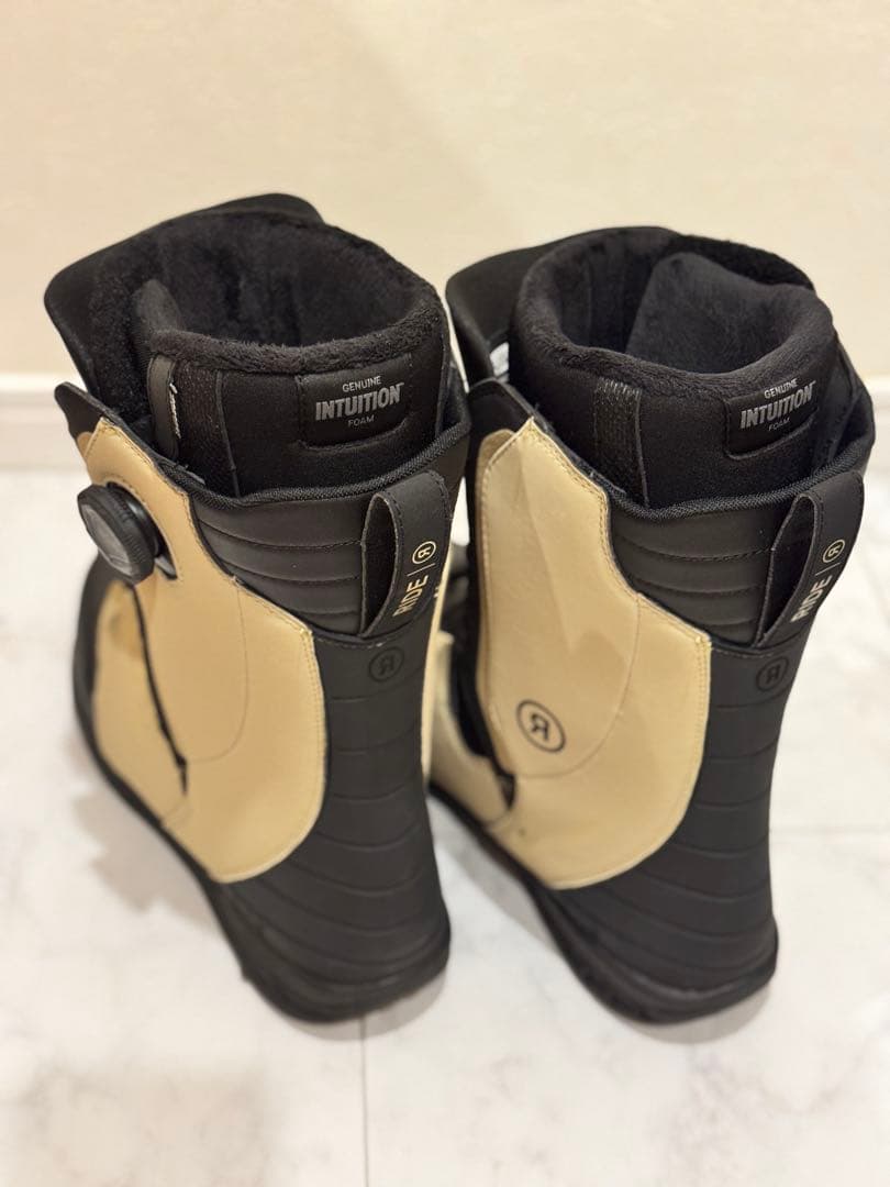 値下げ中⚠️RIDE LASSO PRO スノーボードブーツ 28cm 極美品