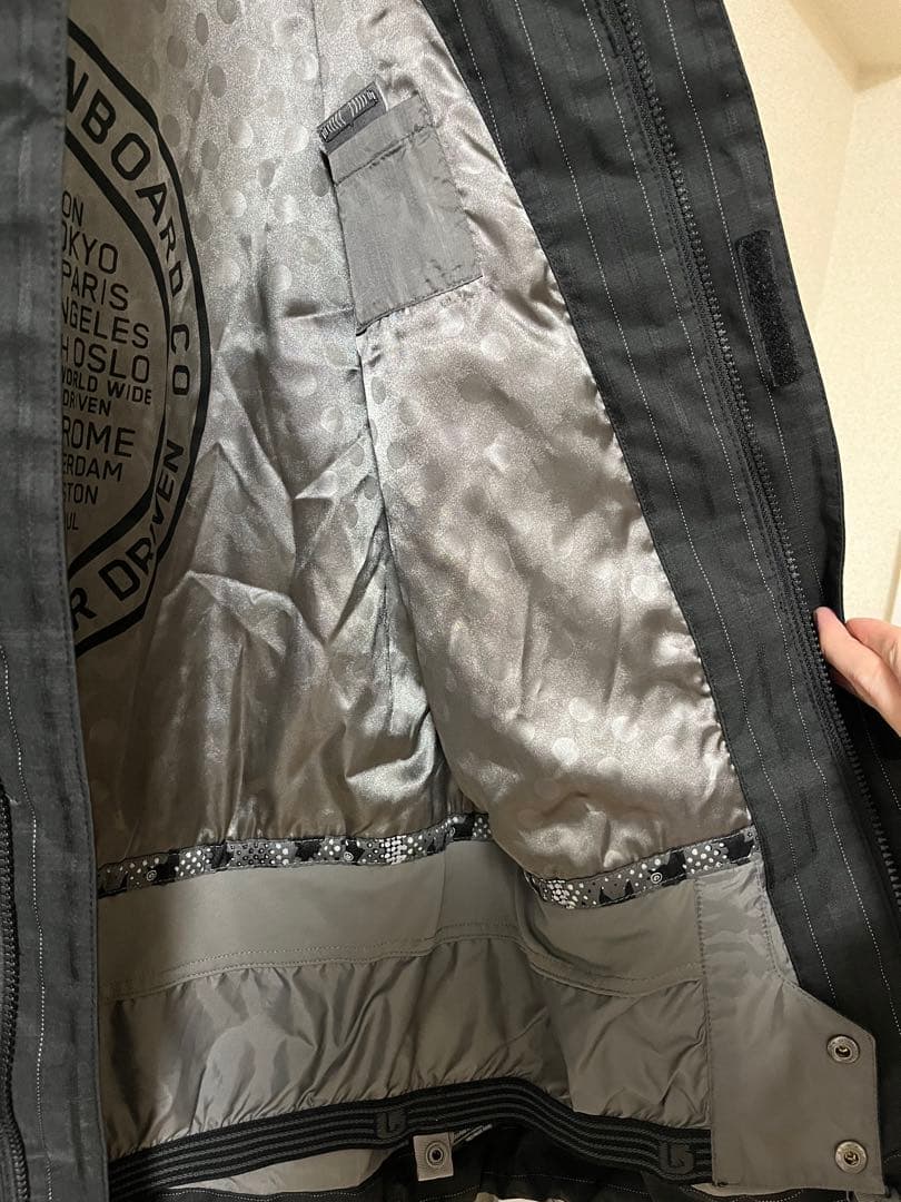 Burton スノーボードウェア ブラック Mサイズ