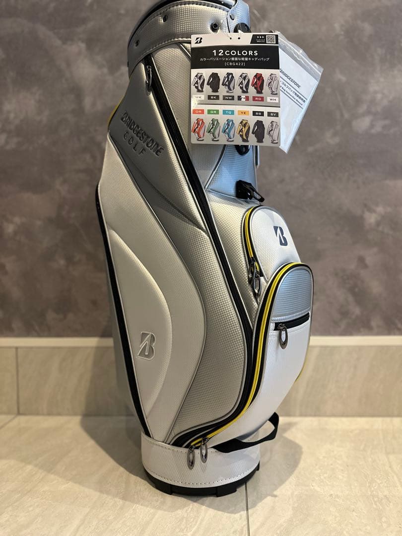 ブリヂストンBRIDGESTONE ゴルフバッグ 【新品・未使用】