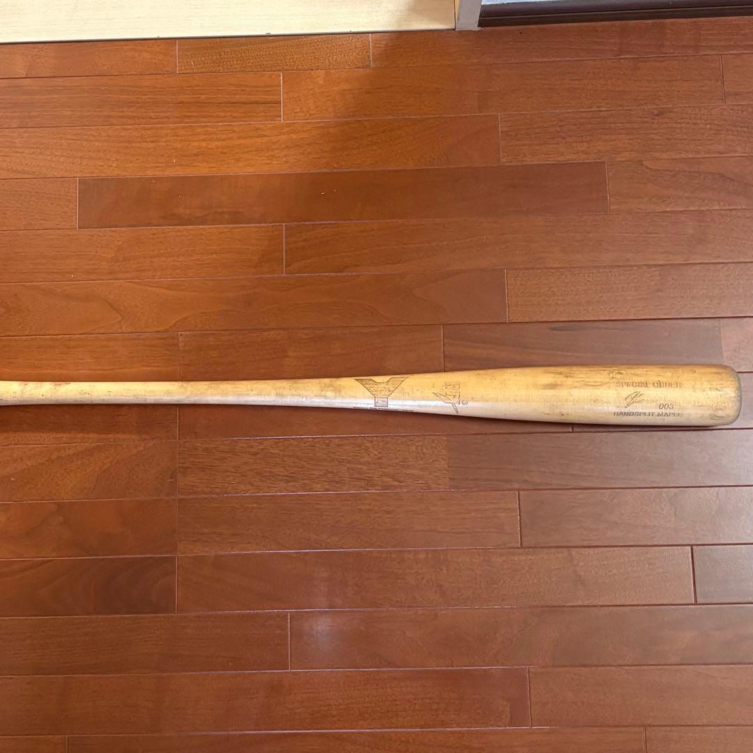 【美品】　ヤナセ　木製バット