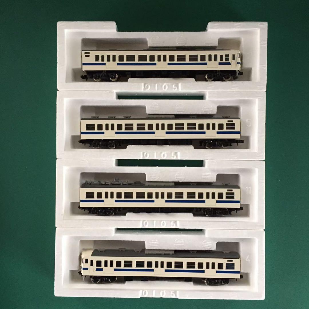 【92722】415系 近郊電車「常磐線」増結・４両セット