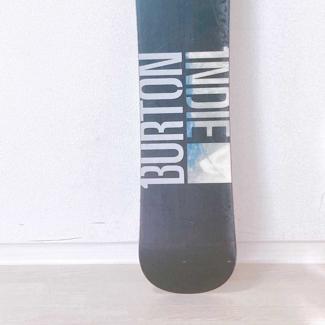 BURTON 1NDIE インディー 146cm ボードのみ キャンバー 初心者