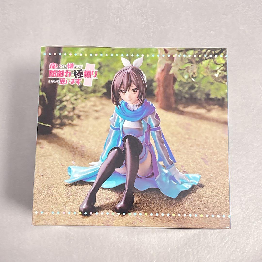 防振り 痛いのは嫌なので防御力に極振りしたいと思います。 フィギュア サリー