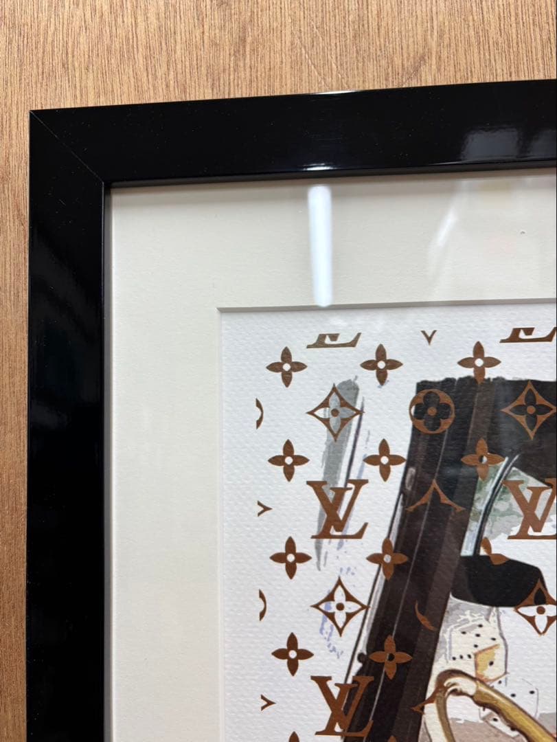 マリリンモンロー ヴィトンバンクシー 2024年 ポップアートポスター