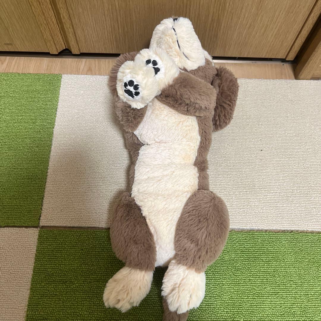 ひざわんこ ぬいぐるみ ダックスフンド サンレモン