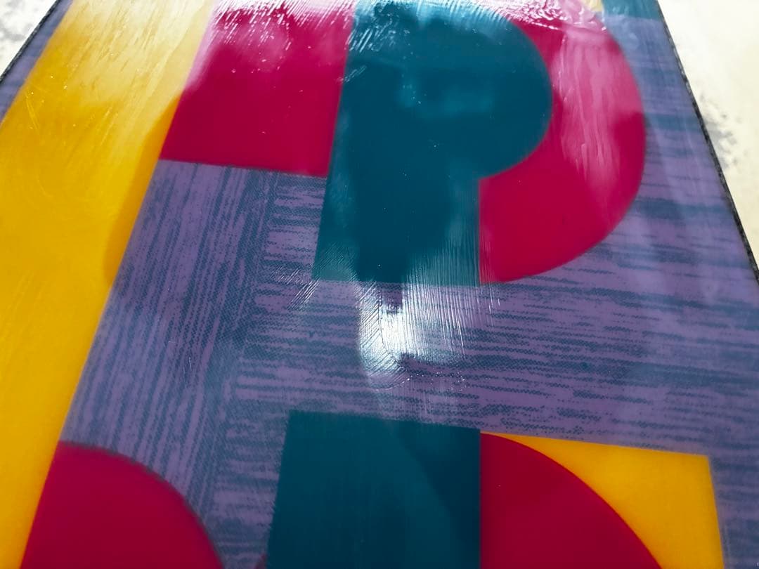 WAX済》バートンBURTON【FEATHER 140】FLAT TOP