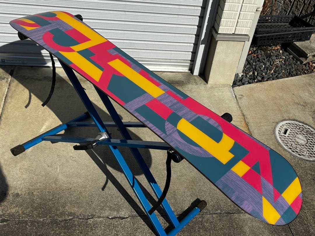 WAX済》バートンBURTON【FEATHER 140】FLAT TOP