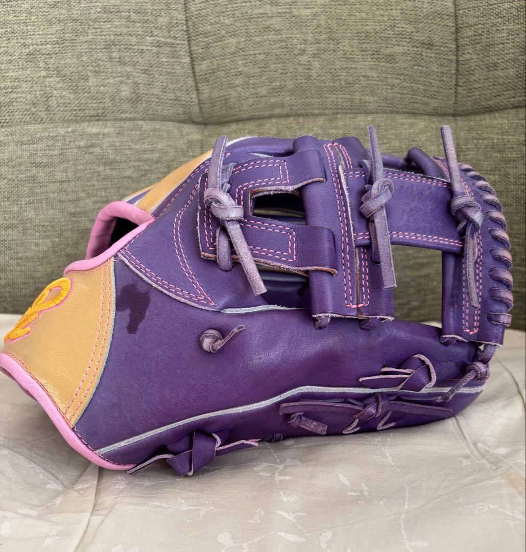 ドナイヤ 軟式内野手用グラブ オールスター2020 山田哲人モデル