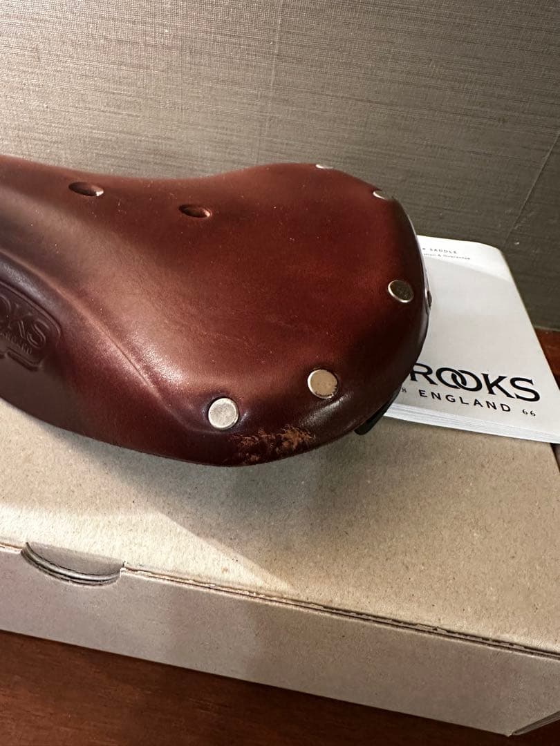 【BROOKS】b17 スタンダード ブラウン