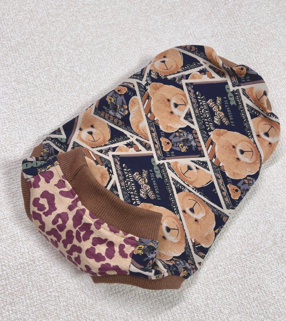 ●犬服●ハンドメイド 胴38 NO.574