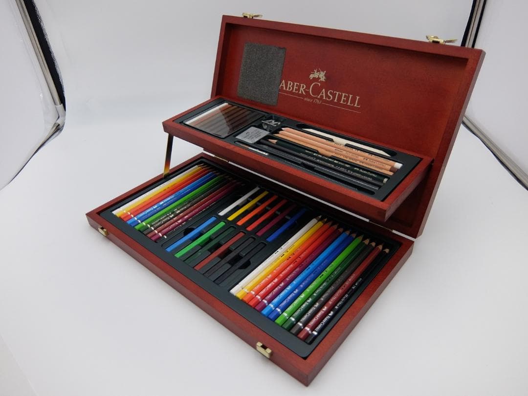 458　ファーバーカステル　110084 パステル＆グラフィックコレクション
